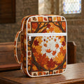 Autumn Leaves Quilted Bible Cover VVCLD08