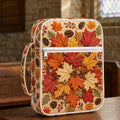Autumn Maple Leaves Quilted Bible Cover VVCLD10