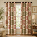 Country Cottage Quilted Curtains VVCLD07